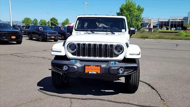 new 2024 Jeep Wrangler 4xe car, priced at $59,070