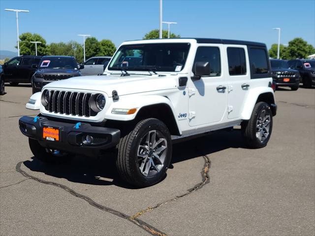 new 2024 Jeep Wrangler 4xe car, priced at $59,070