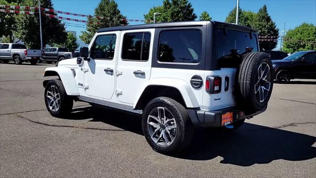 new 2024 Jeep Wrangler 4xe car, priced at $59,070