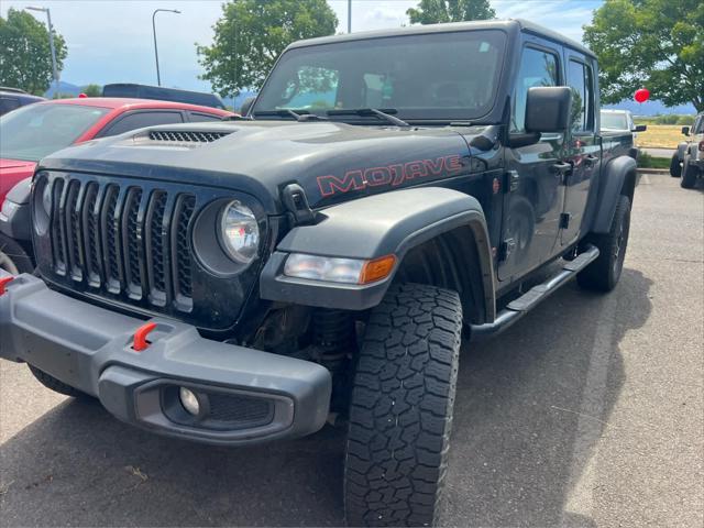 used 2022 Jeep Gladiator car, priced at $45,998