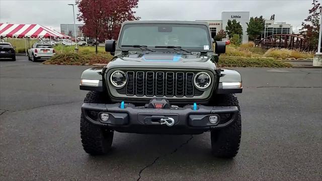 new 2024 Jeep Wrangler 4xe car, priced at $63,499