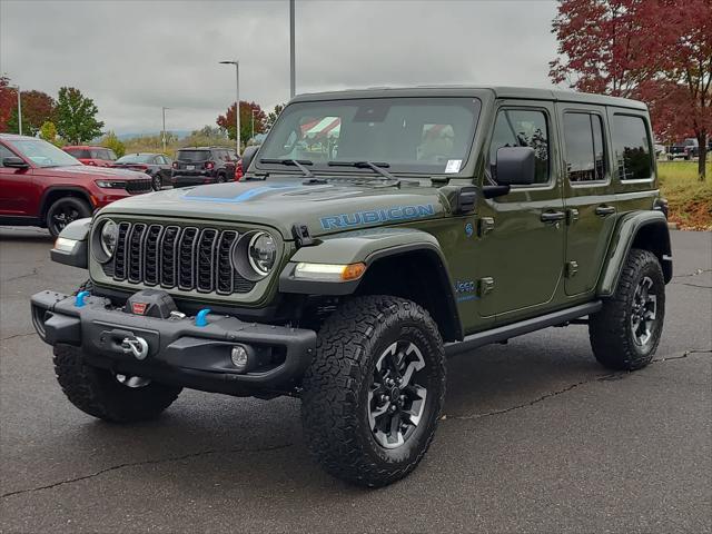 new 2024 Jeep Wrangler 4xe car, priced at $66,499