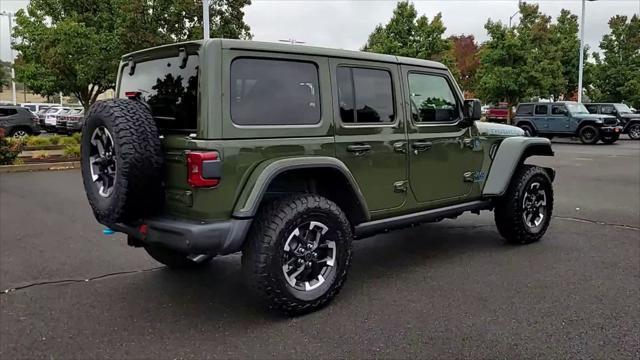 new 2024 Jeep Wrangler 4xe car, priced at $63,499