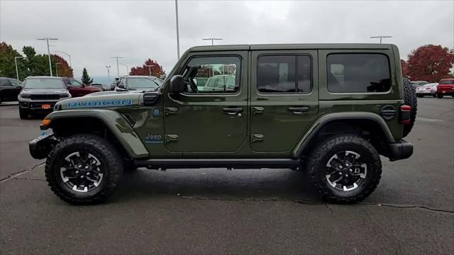 new 2024 Jeep Wrangler 4xe car, priced at $63,499