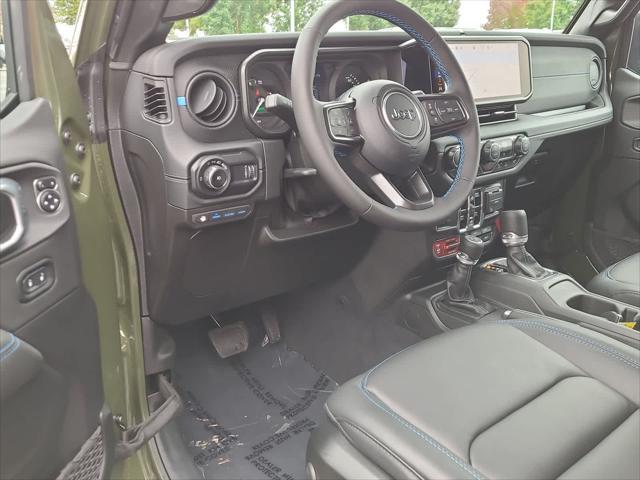 new 2024 Jeep Wrangler 4xe car, priced at $63,499