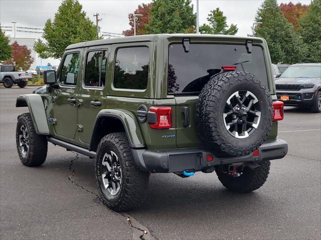 new 2024 Jeep Wrangler 4xe car, priced at $63,499