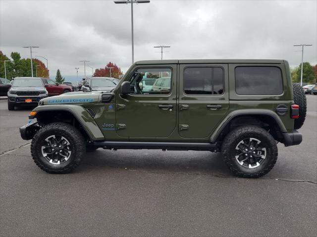 new 2024 Jeep Wrangler 4xe car, priced at $63,499