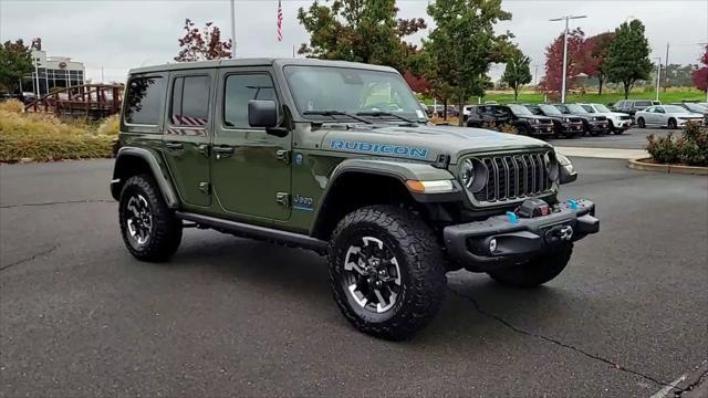 new 2024 Jeep Wrangler 4xe car, priced at $63,499