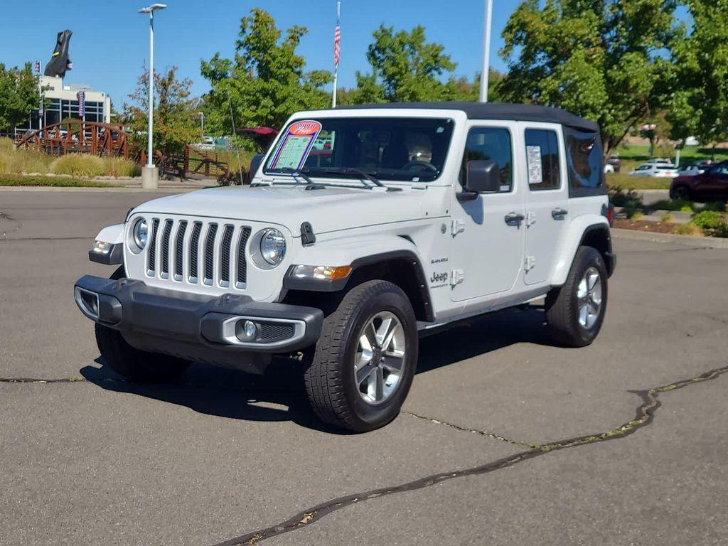 used 2023 Jeep Wrangler car, priced at $25,998