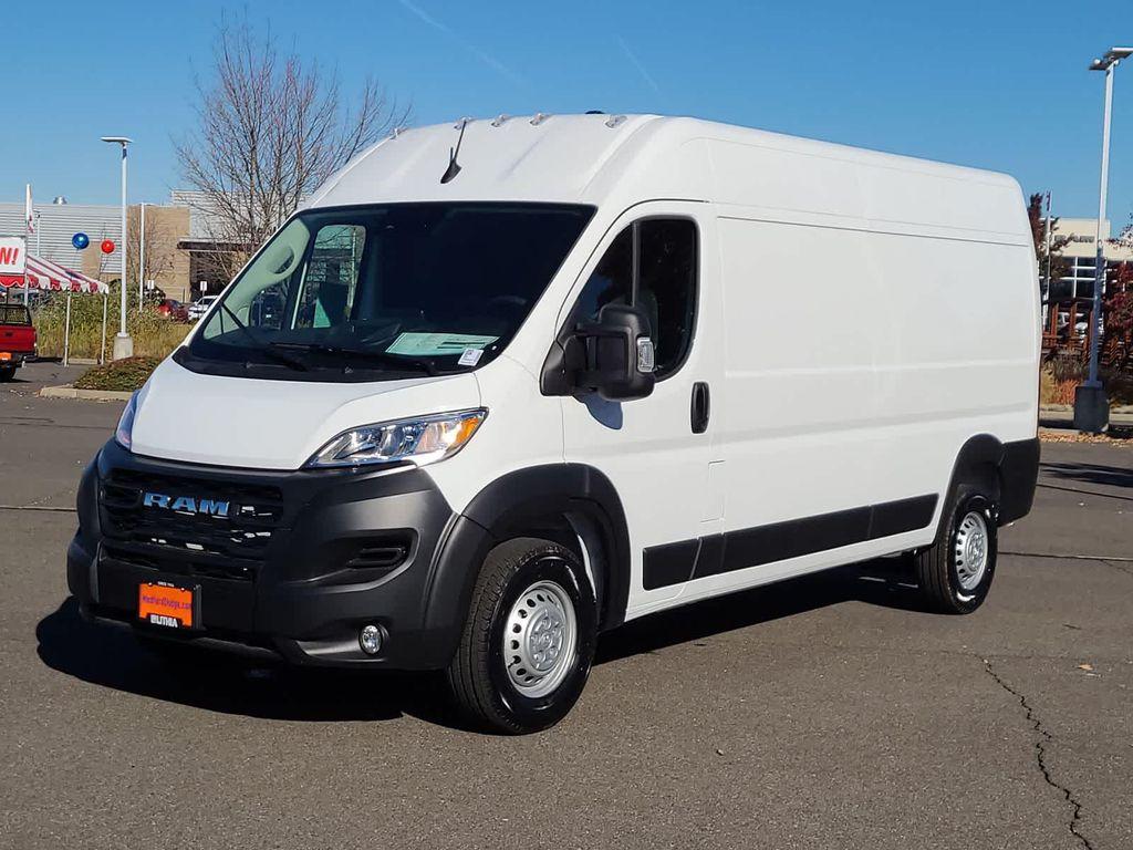 new 2026 Ram ProMaster 2500 car, priced at $56,665