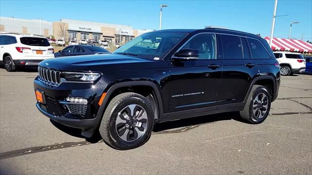 new 2024 Jeep Grand Cherokee 4xe car, priced at $48,499