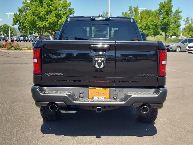 new 2025 Ram 1500 car, priced at $76,469