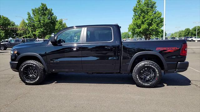 new 2025 Ram 1500 car, priced at $76,469
