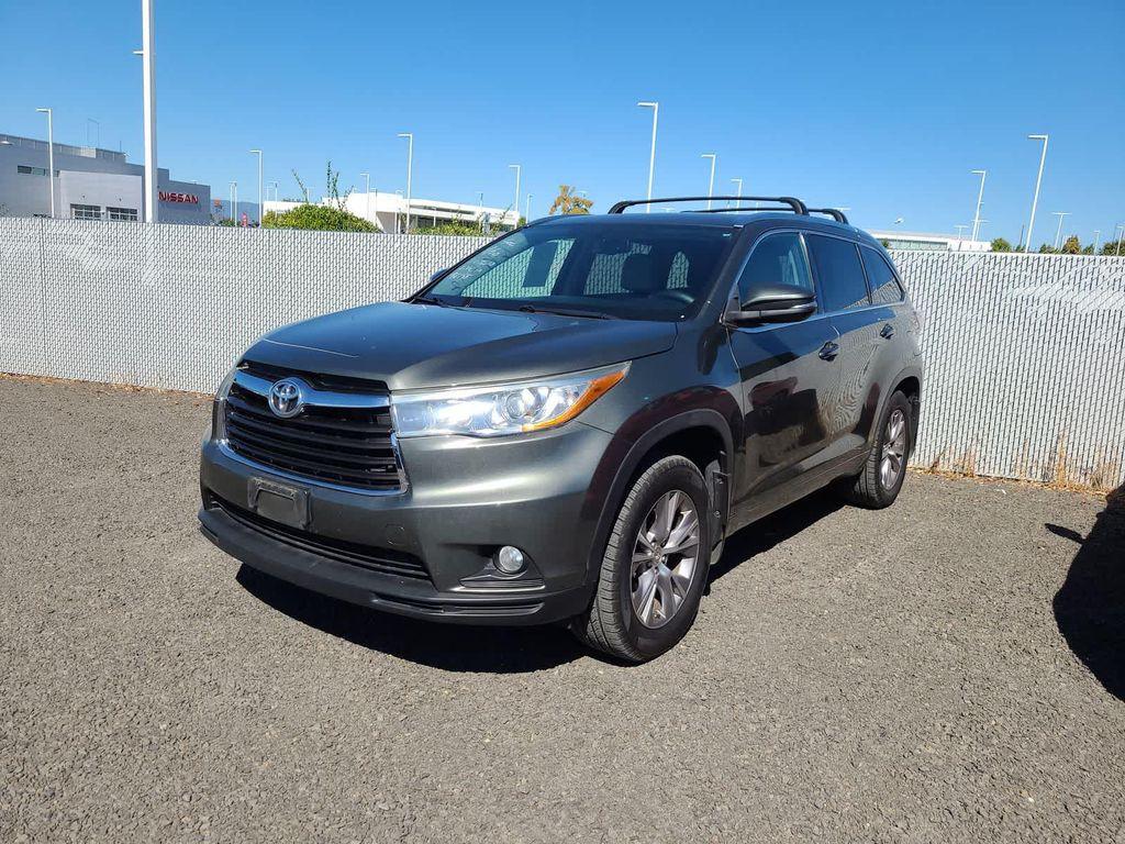 used 2015 Toyota Highlander car, priced at $22,998