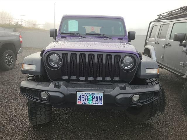 used 2023 Jeep Wrangler car, priced at $37,998