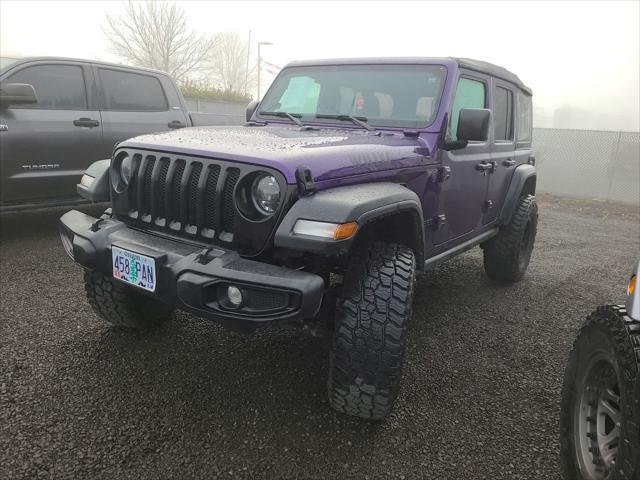 used 2023 Jeep Wrangler car, priced at $37,998