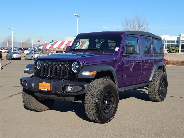 used 2023 Jeep Wrangler car, priced at $36,998