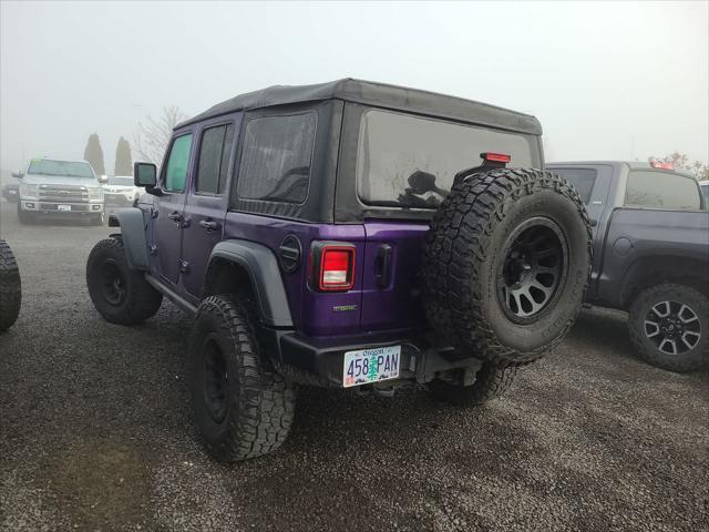 used 2023 Jeep Wrangler car, priced at $37,998