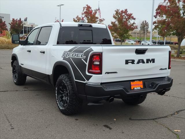 new 2025 Ram 1500 car, priced at $74,340