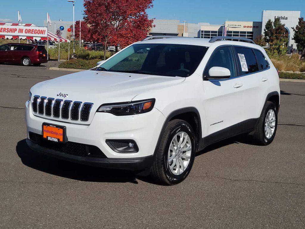 used 2019 Jeep Cherokee car, priced at $16,998