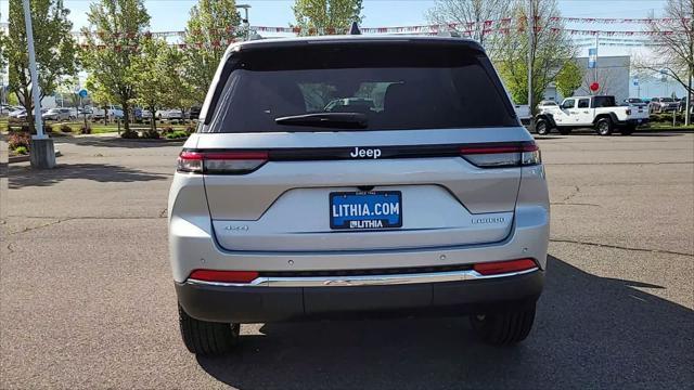 new 2025 Jeep Grand Cherokee car, priced at $35,999