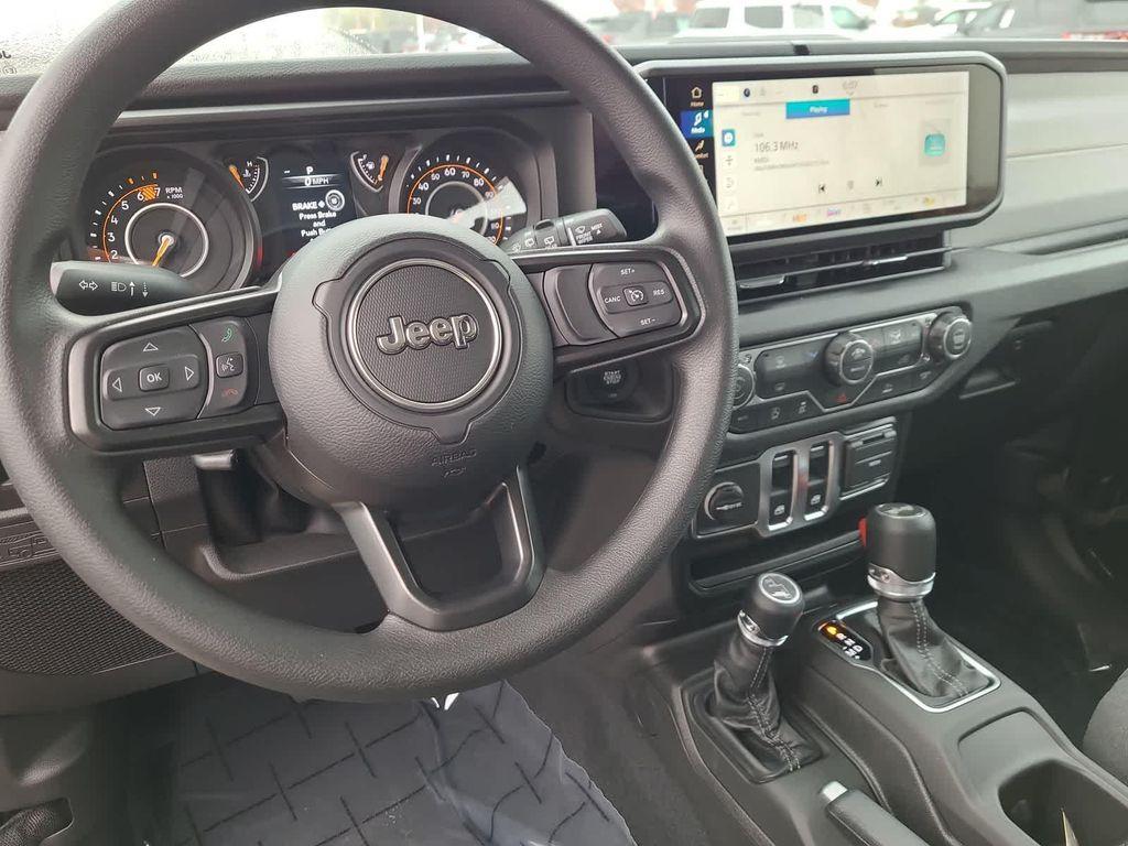 new 2026 Jeep Wrangler car, priced at $40,380