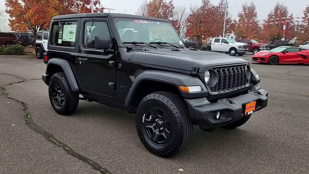 new 2026 Jeep Wrangler car, priced at $40,380