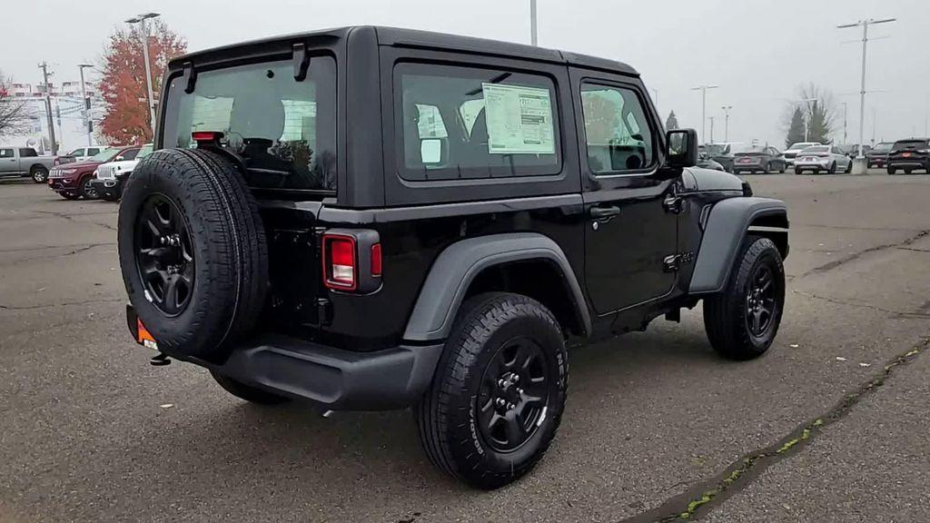 new 2026 Jeep Wrangler car, priced at $40,380