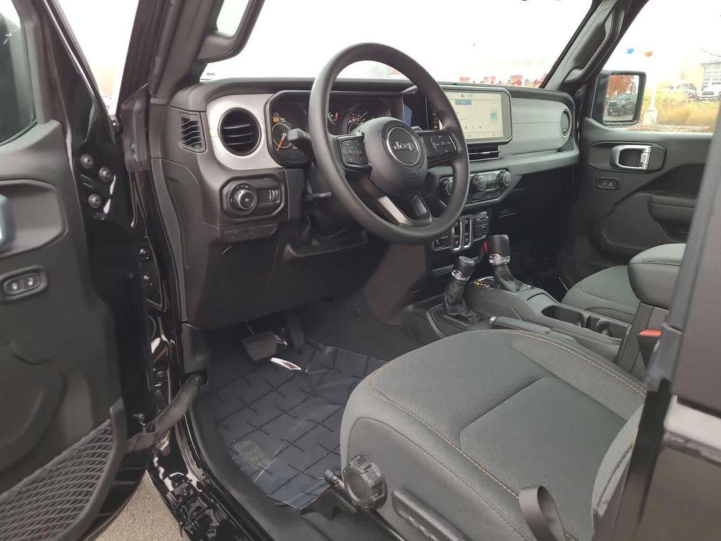 new 2026 Jeep Wrangler car, priced at $40,380