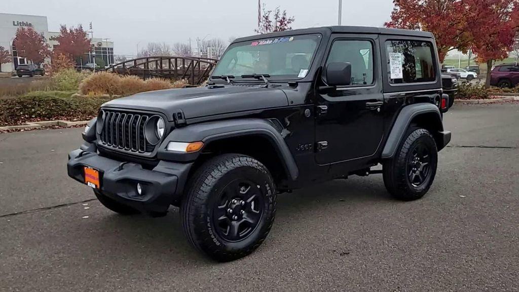 new 2026 Jeep Wrangler car, priced at $40,380