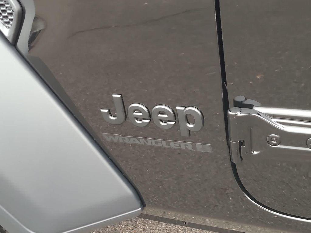 new 2026 Jeep Wrangler car, priced at $40,380