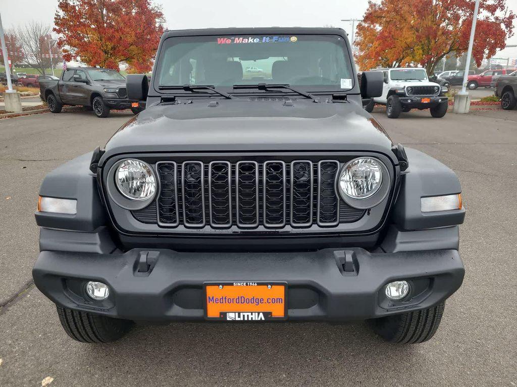 new 2026 Jeep Wrangler car, priced at $40,380