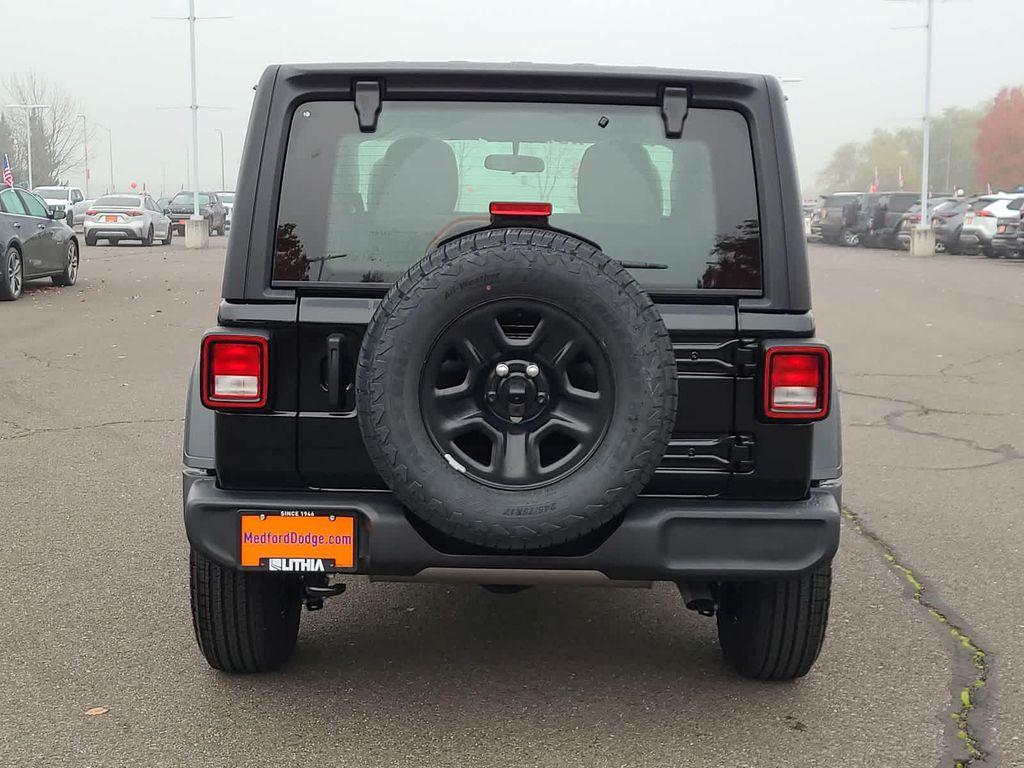 new 2026 Jeep Wrangler car, priced at $40,380