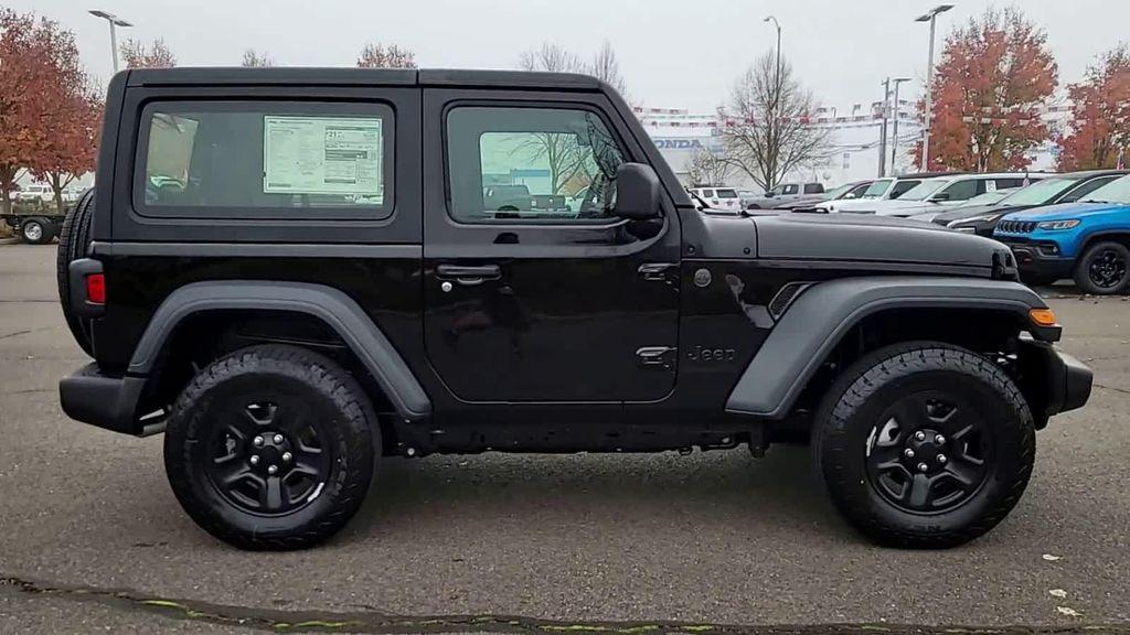 new 2026 Jeep Wrangler car, priced at $40,380