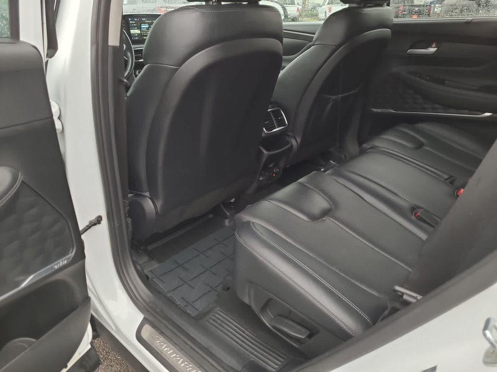 used 2020 Hyundai Santa Fe car, priced at $24,998