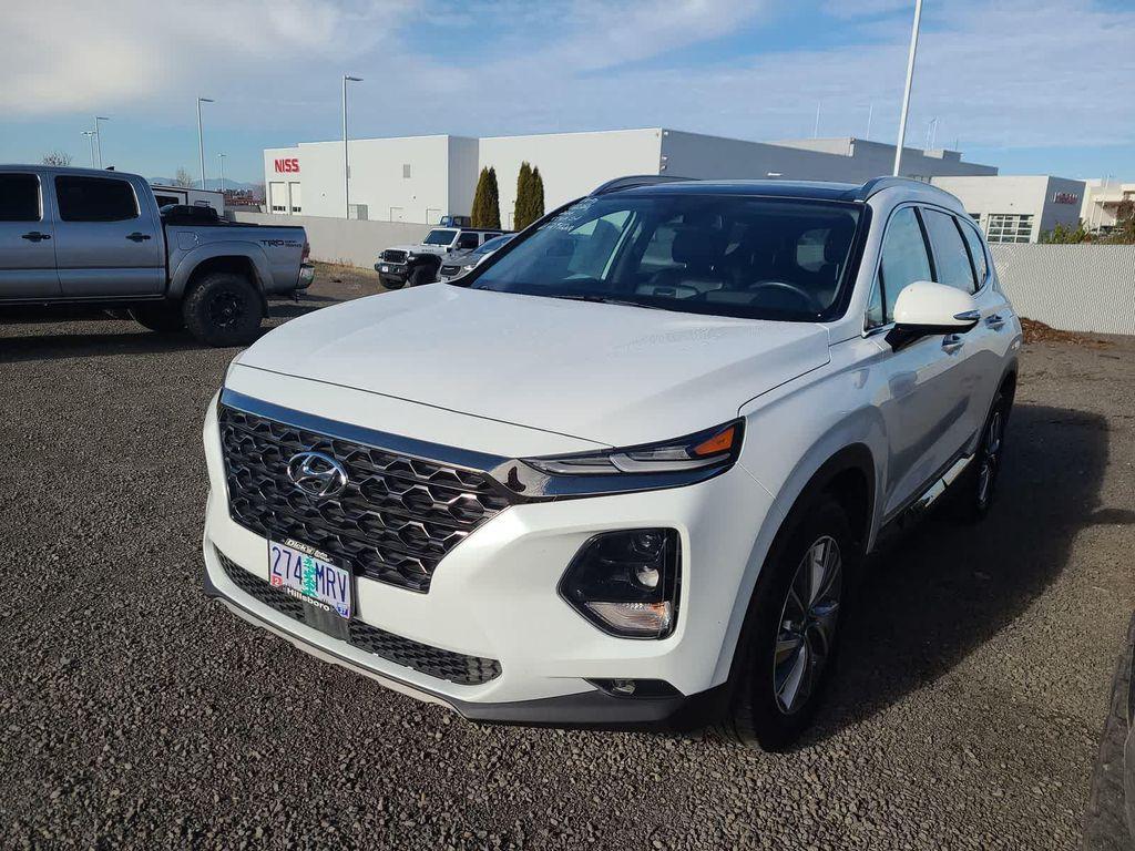 used 2020 Hyundai Santa Fe car, priced at $24,998