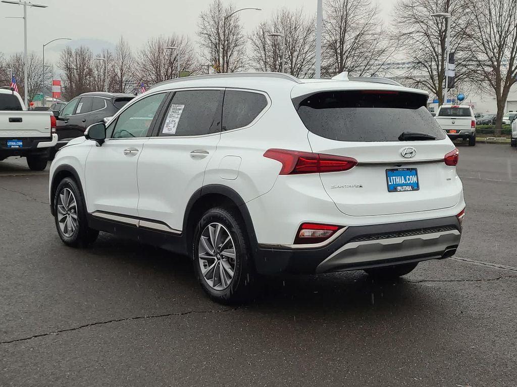 used 2020 Hyundai Santa Fe car, priced at $24,998