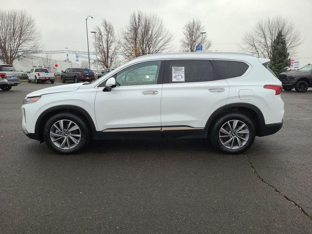 used 2020 Hyundai Santa Fe car, priced at $24,998