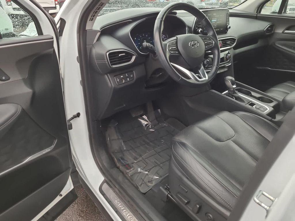 used 2020 Hyundai Santa Fe car, priced at $24,998