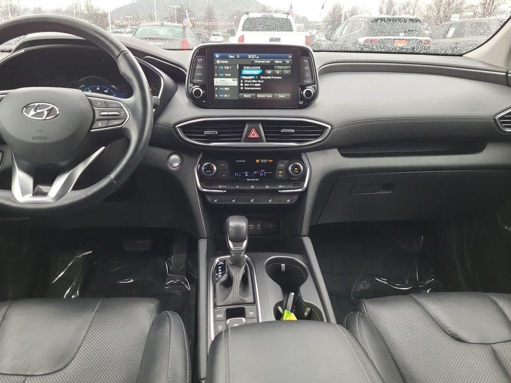 used 2020 Hyundai Santa Fe car, priced at $24,998