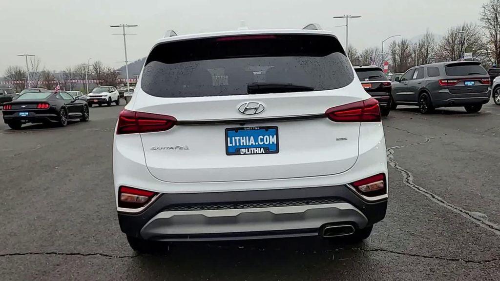 used 2020 Hyundai Santa Fe car, priced at $24,998