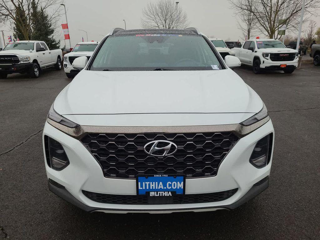 used 2020 Hyundai Santa Fe car, priced at $24,998