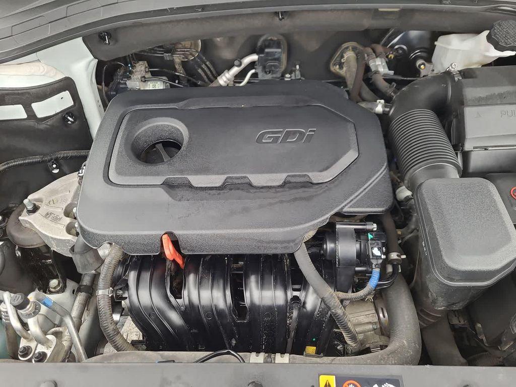 used 2020 Hyundai Santa Fe car, priced at $24,998