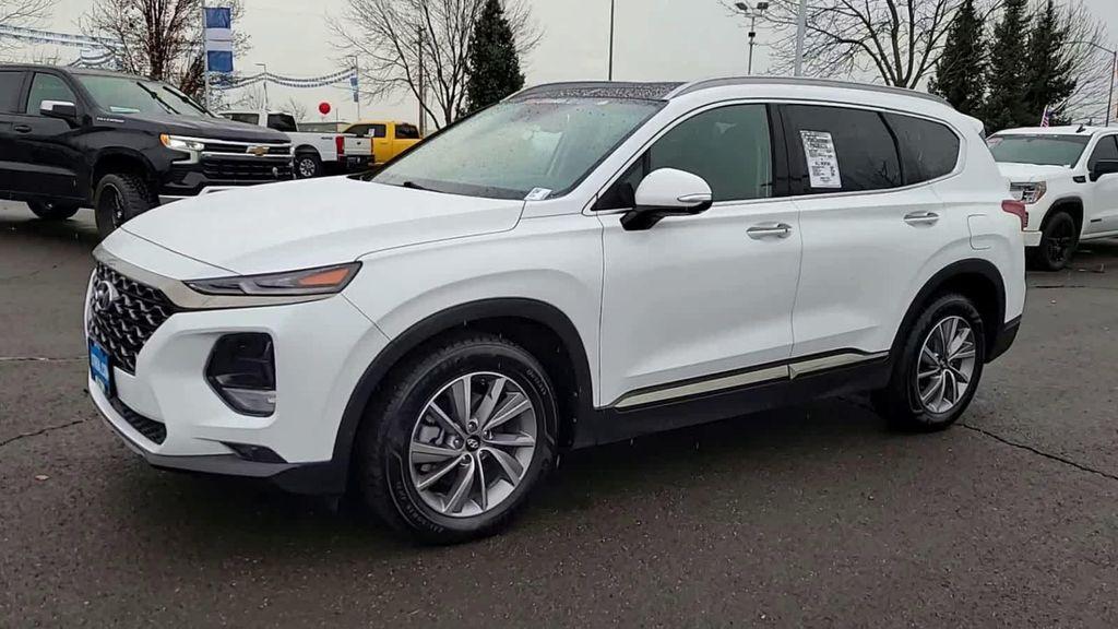 used 2020 Hyundai Santa Fe car, priced at $24,998