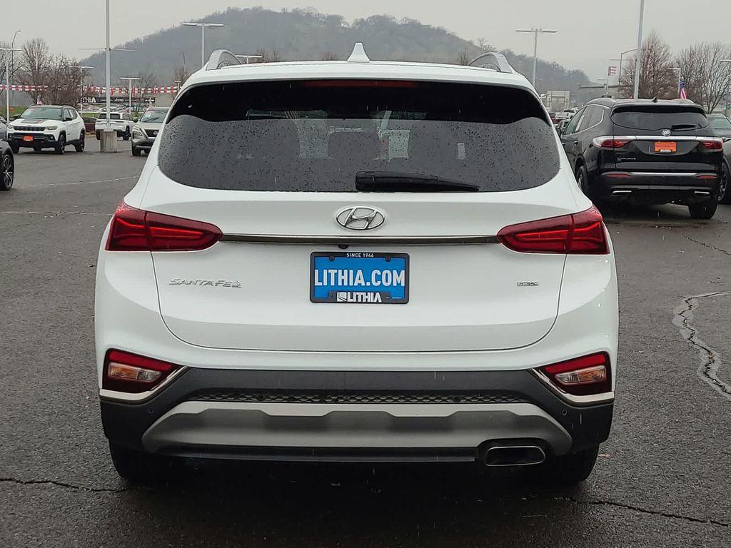 used 2020 Hyundai Santa Fe car, priced at $24,998