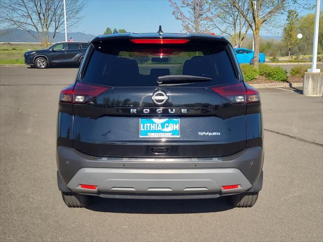 used 2023 Nissan Rogue car, priced at $24,998