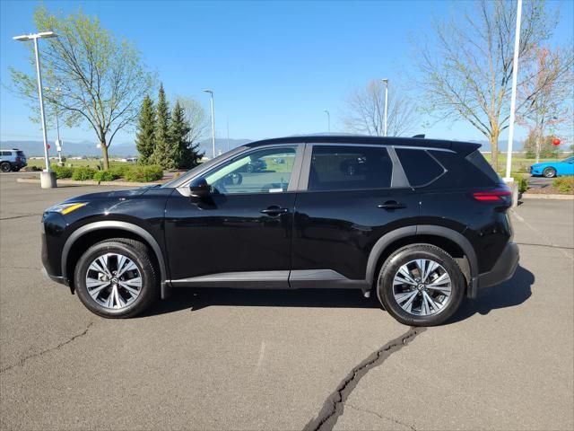 used 2023 Nissan Rogue car, priced at $24,998