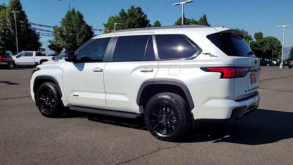 used 2025 Toyota Sequoia car, priced at $82,998