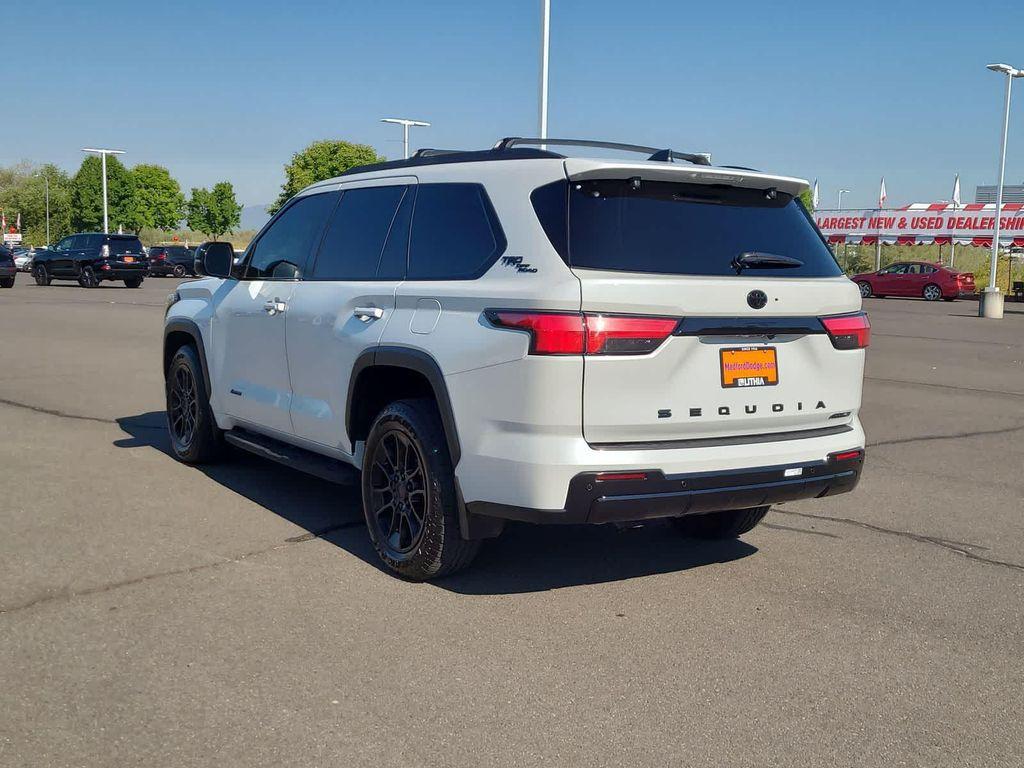 used 2025 Toyota Sequoia car, priced at $82,998