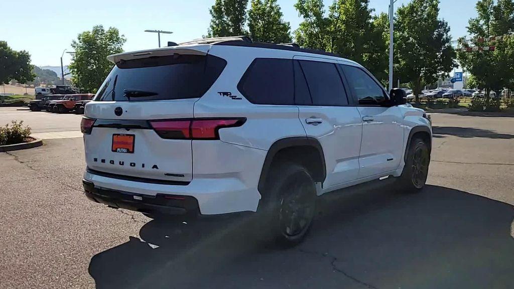 used 2025 Toyota Sequoia car, priced at $82,998